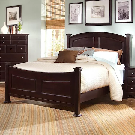 King Panel Bed